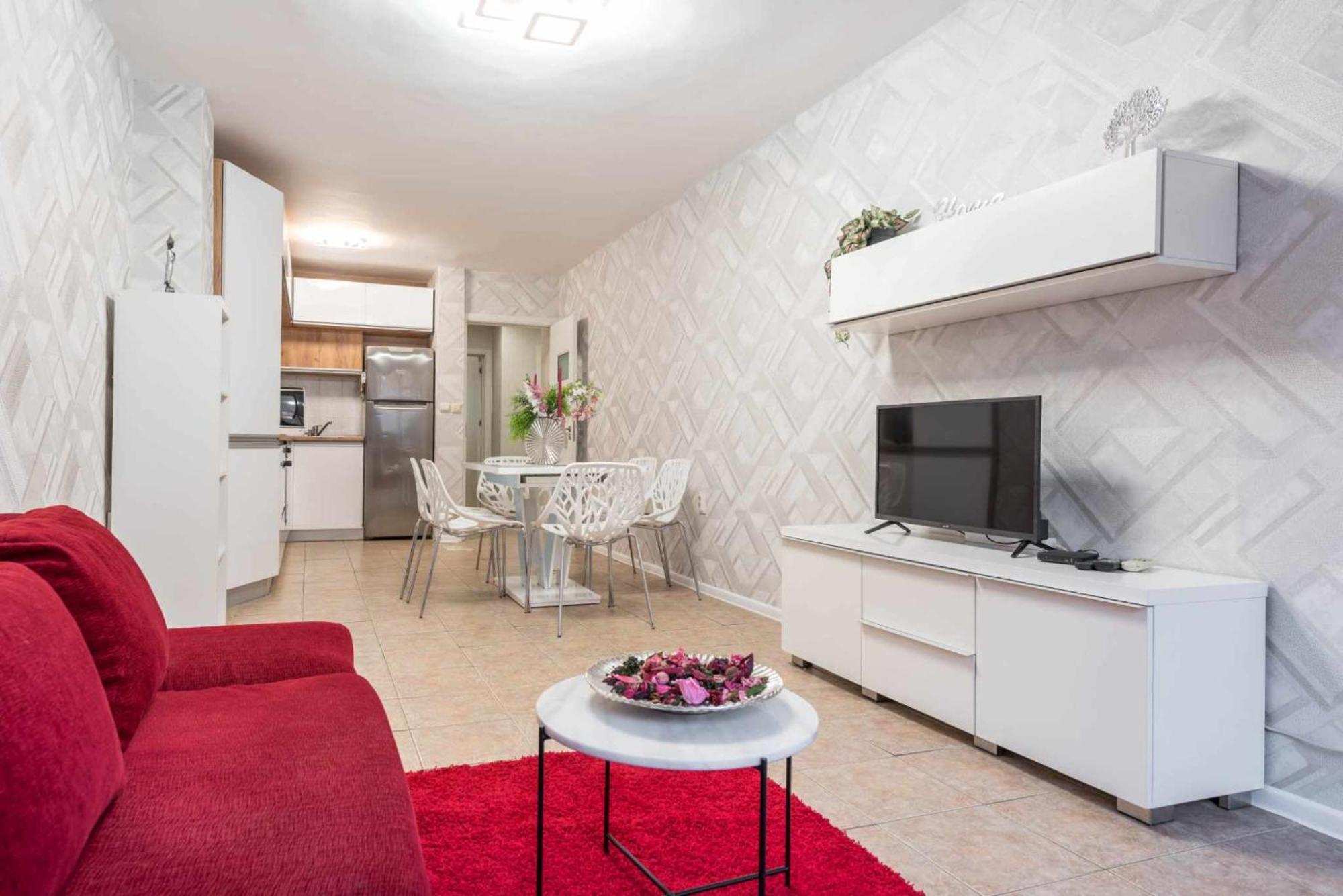 Red Velvet Apartment Varna Dış mekan fotoğraf