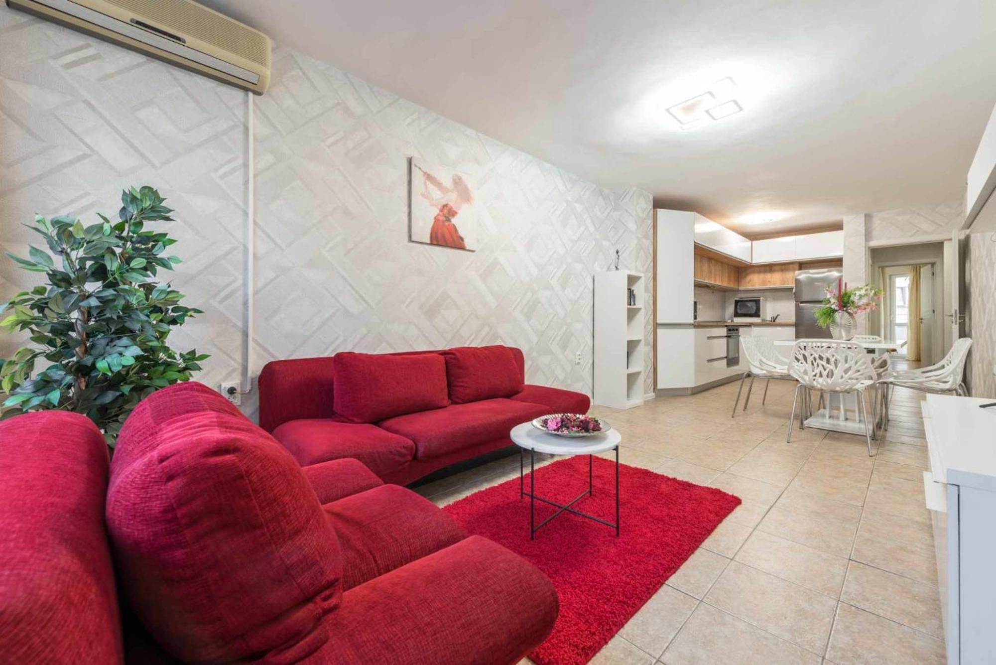 Red Velvet Apartment Varna Dış mekan fotoğraf