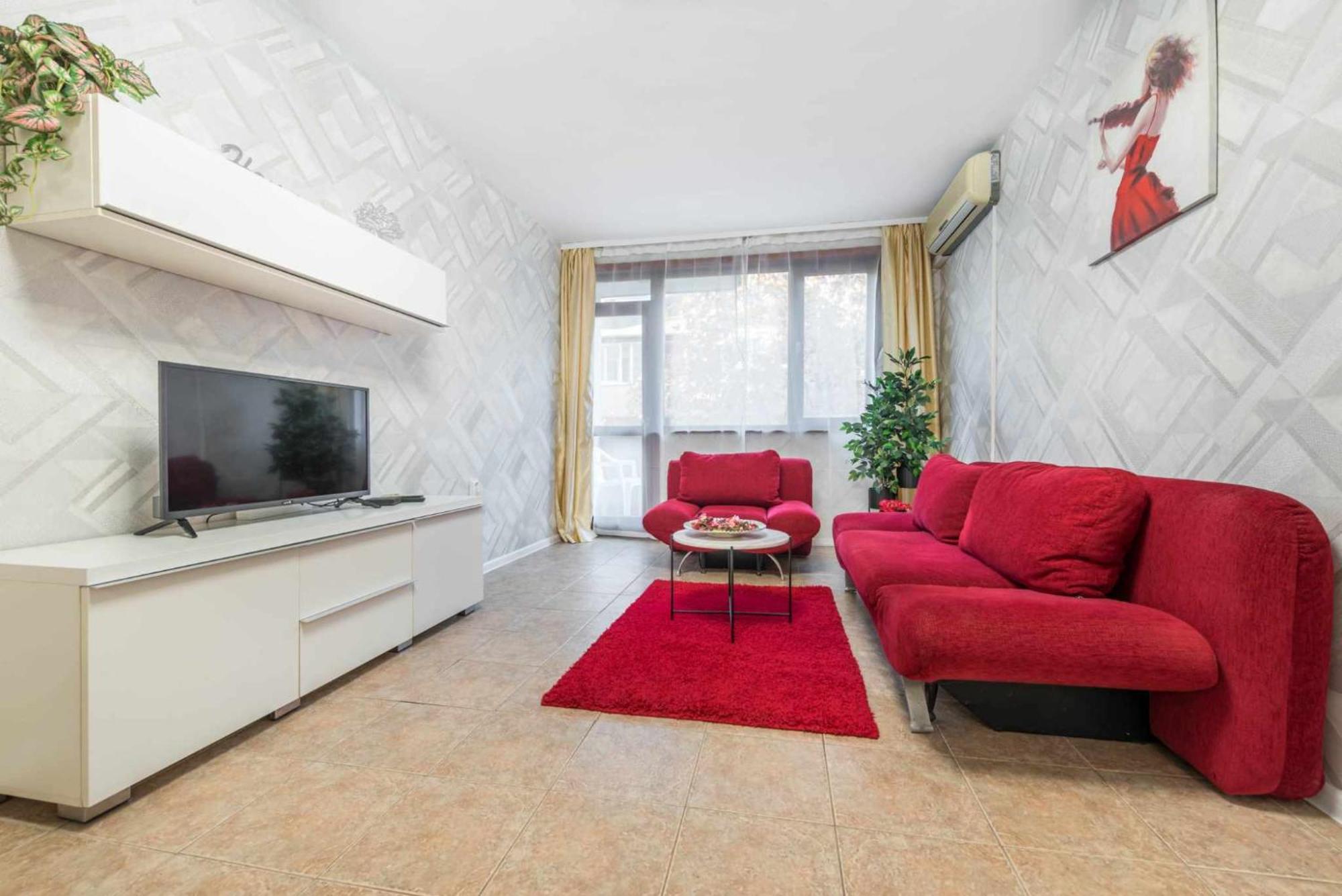 Red Velvet Apartment Varna Dış mekan fotoğraf